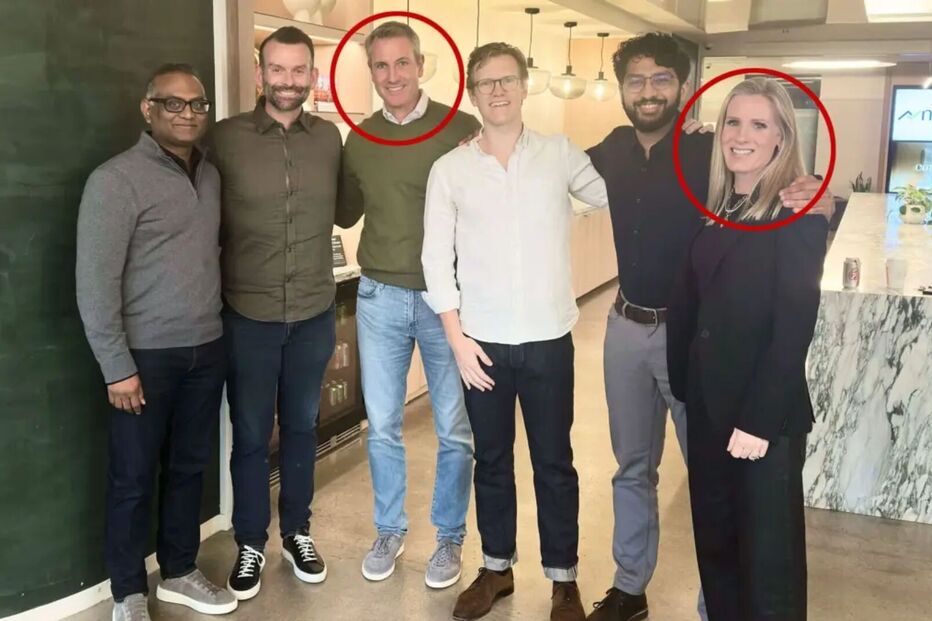 CEO da empresa, Andy Byron, com responsável de RH num concerto dos Coldplay em Boston