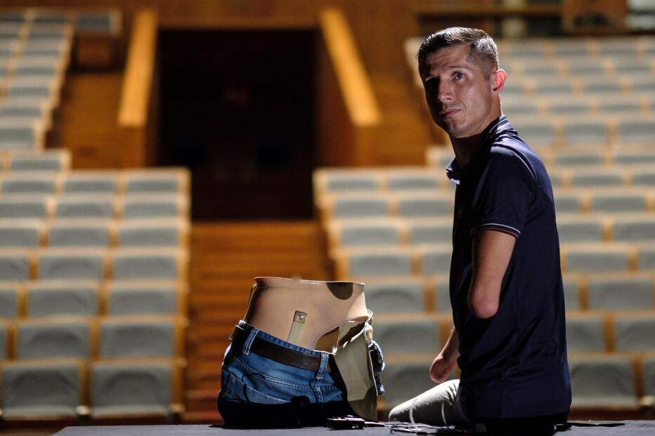 Paulo Azevedo recupera após cirurgia no Hospital de Santo André, em Leiria