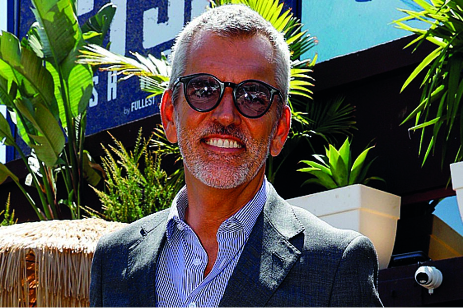 Zé Gouveia, uma das caras do 'Noite das Estrelas'