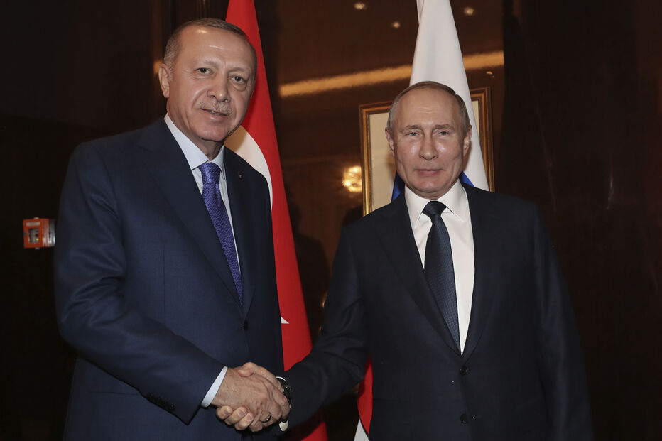 Erdogan e Putin