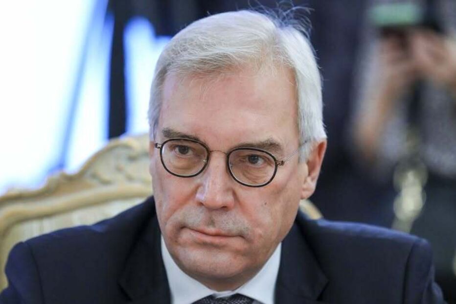 Vice-ministro dos Negócios Estrangeiros russo, Aleksandr Grushko