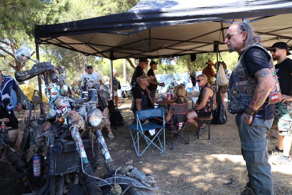 Faro é local de encontro de amigos de todo o Mundo durante a Concentração de Motas