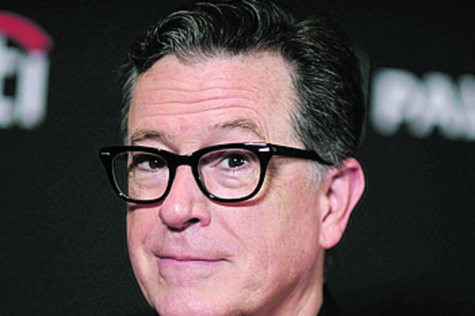Stephen Colbert é uma das principais vozes da TV americana 