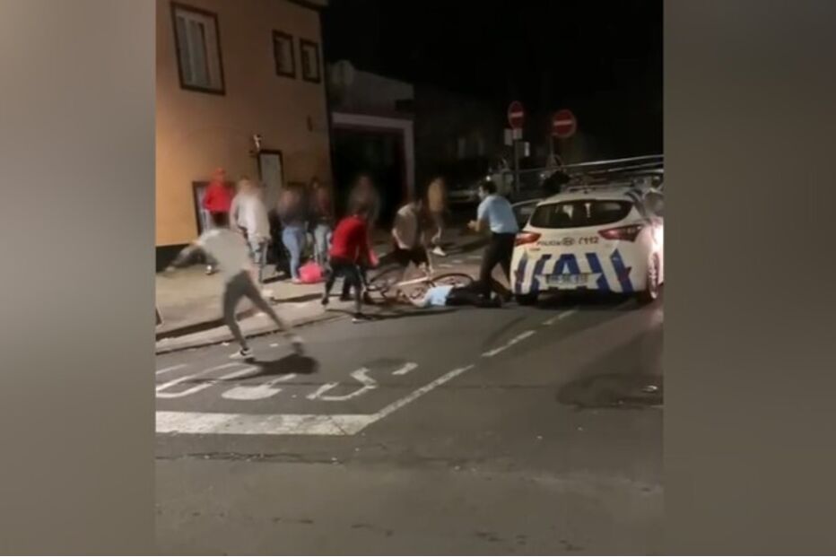 Vídeo viral partilhado por André Ventura de agressões a agentes da PSP tem dois anos