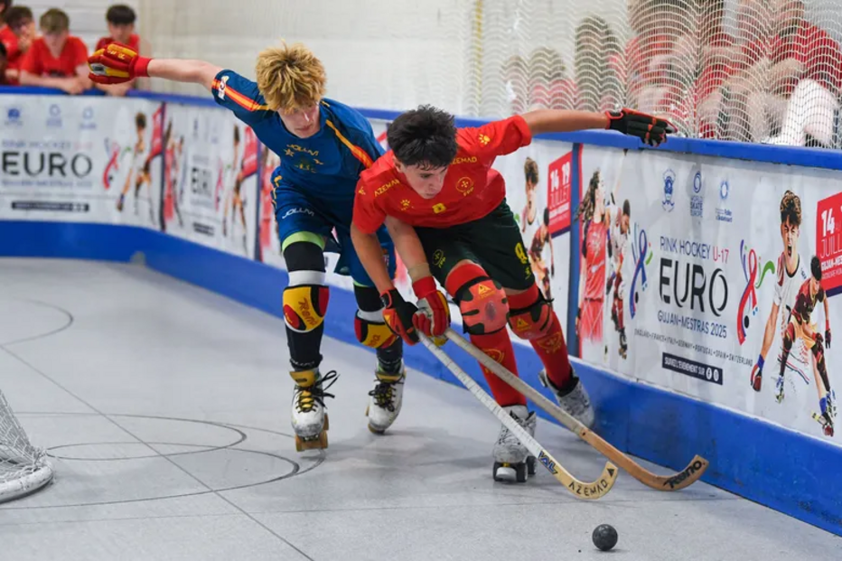 Portugal vence Espanha no desempate por penáltis e sagra-se bicampeão europeu sub-17 de hóquei em patins