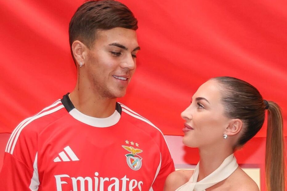 Julieta Sieracki apoia Enzo Barrenechea em Lisboa