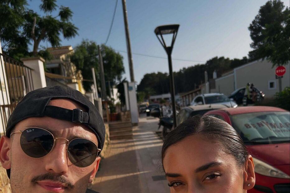 Kochorashvili, Barrenechea e Prpic chegam a Portugal com as suas musas, Sandra, Julieta e Marta