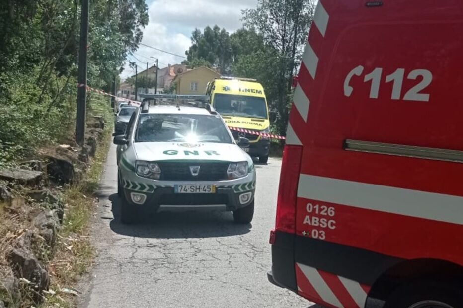 Ferido grave em despiste de mota em Arouca
