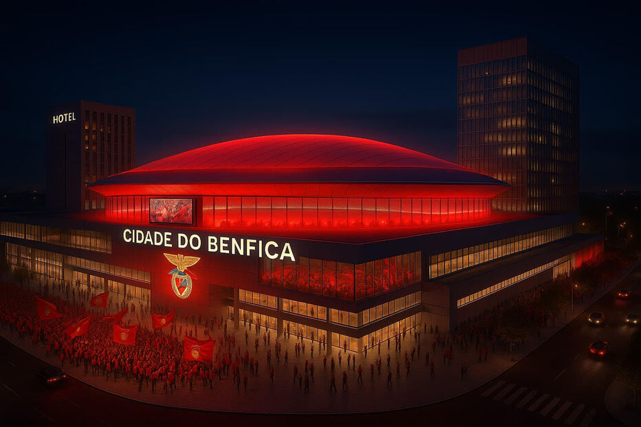 Luís Filipe Vieira sonha com estádio para 120 mil pessoas