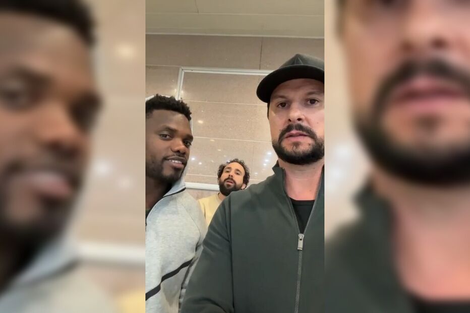 Humoristas Hugo Sousa, Gilmário Vemba e Murilo Couto detidos no aeroporto de Maputo e impedidos de entrar em Moçambique