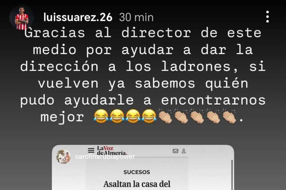 Avançado reagiu... com ironina nas redes sociais