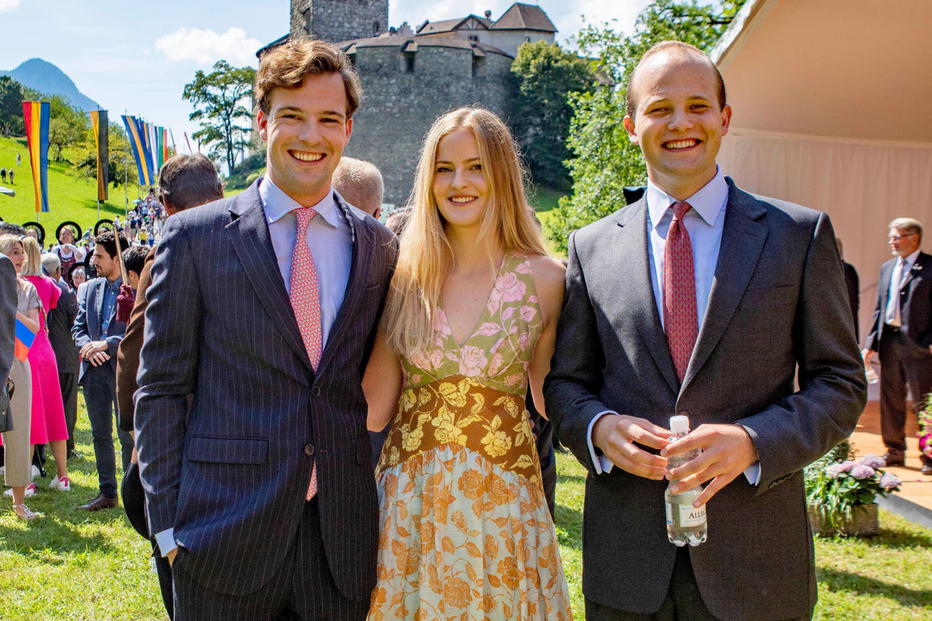 Casamento Real do Príncipe Josef Emanuel de Liechtenstein em Vaduz