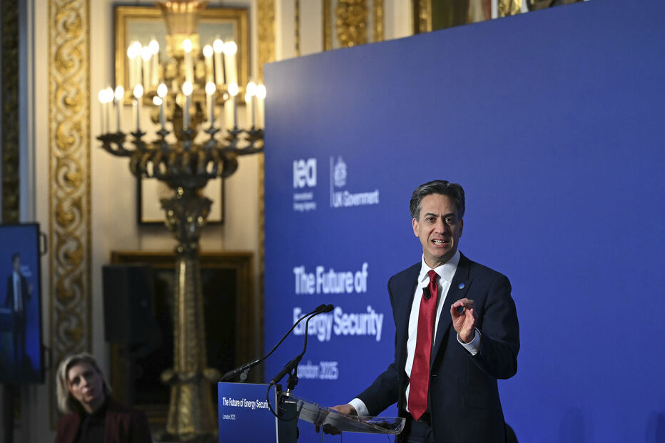 Secretário da Energia, Ed Miliband