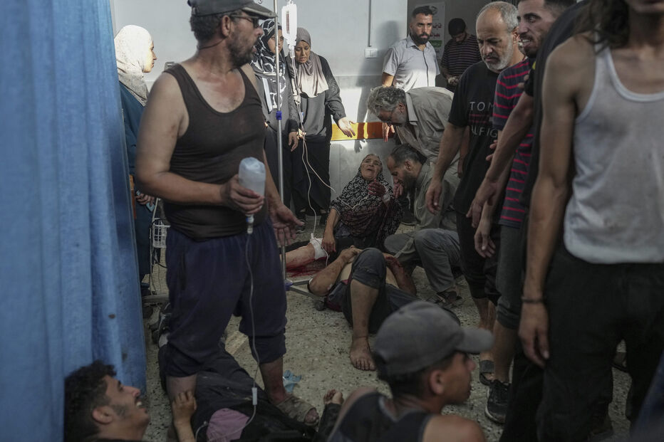 Hospital Al-Shifa, em Gaza