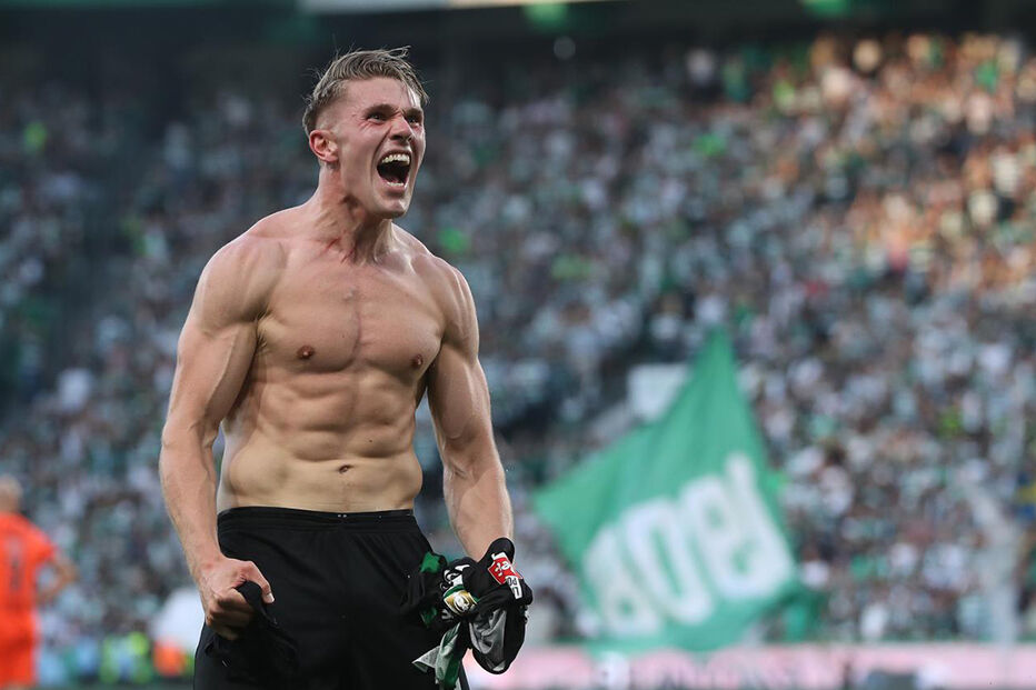 Gyökeres perto do Arsenal