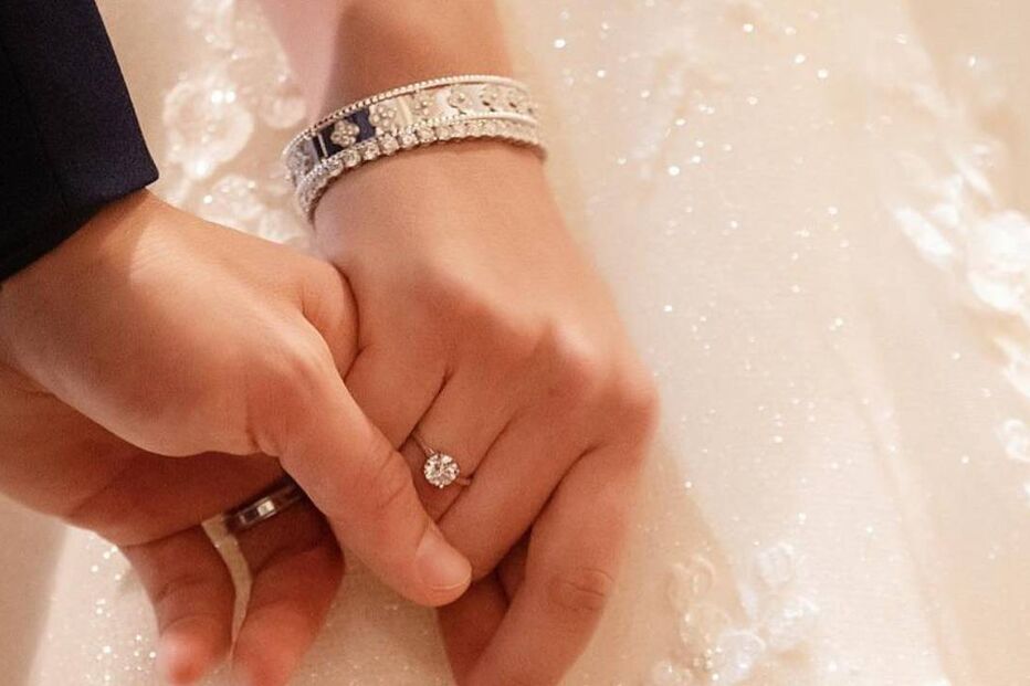 Rute Cardoso partilhou imagens do casamento