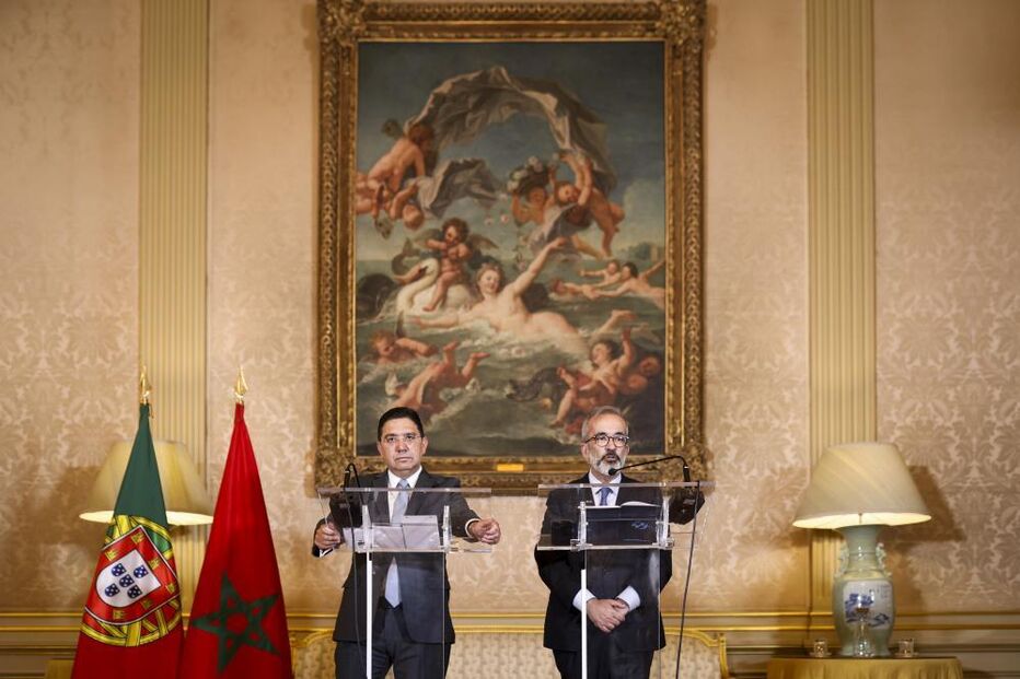 Ministros de Portugal e Marrocos reuniram-se em Lisboa para fortalecer laços bilaterais