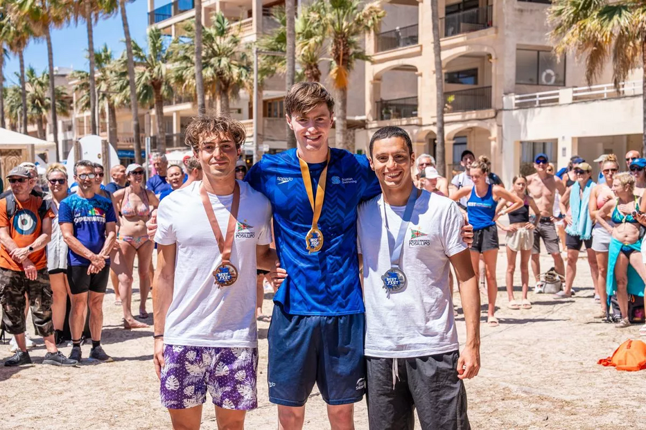 Sean McCann destaca-se na natação e ambiciona medalha olímpica em 2028