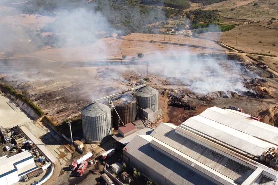 Incêndio em Santiago do Cacém já está em resolução