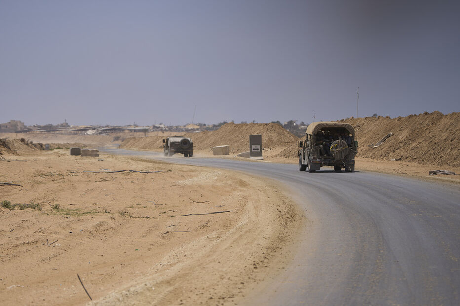 Corredores em Gaza são usados por Israel para operações contra o Hamas