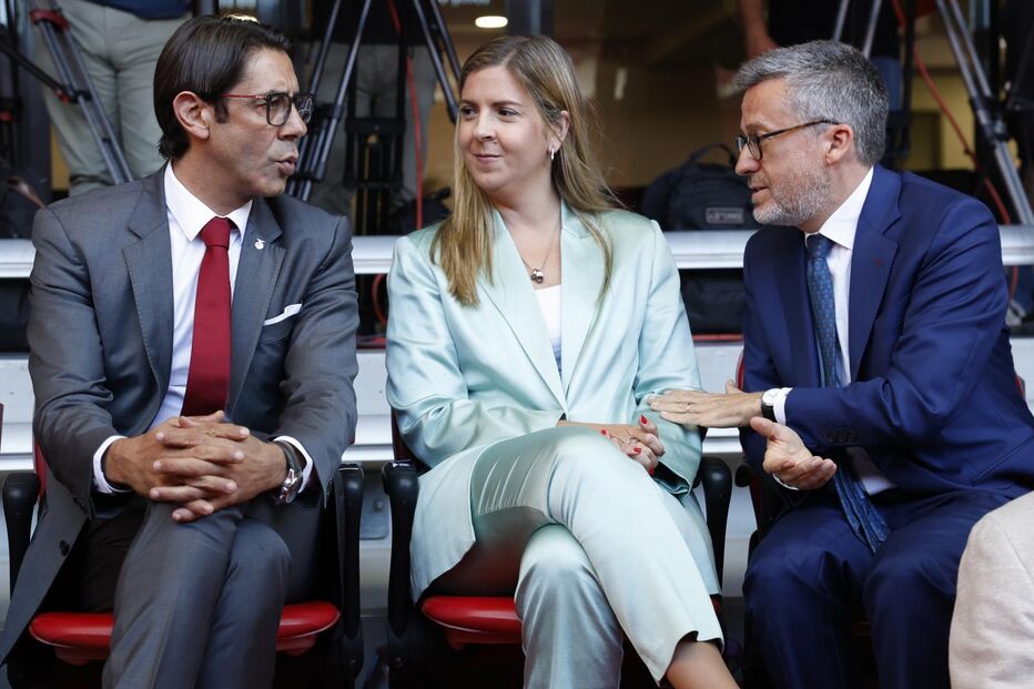 Apresentação do Projeto Benfica District no Estádio Sport Lisboa e Benfica