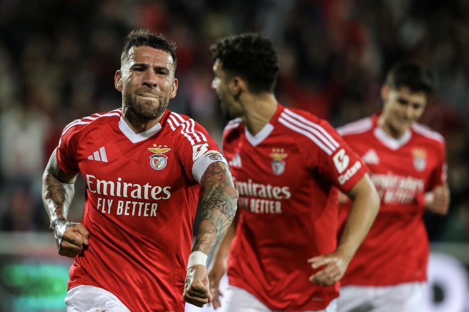 Otamendi, capitão do Benfica