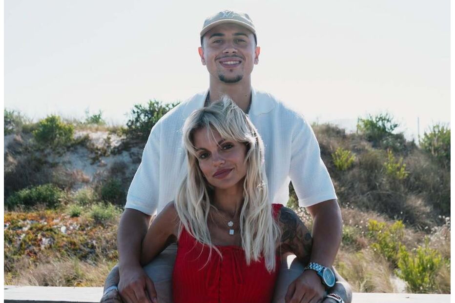 Fanny Rodrigues viaja com o namorado, Detchi, e o filho para Ibiza