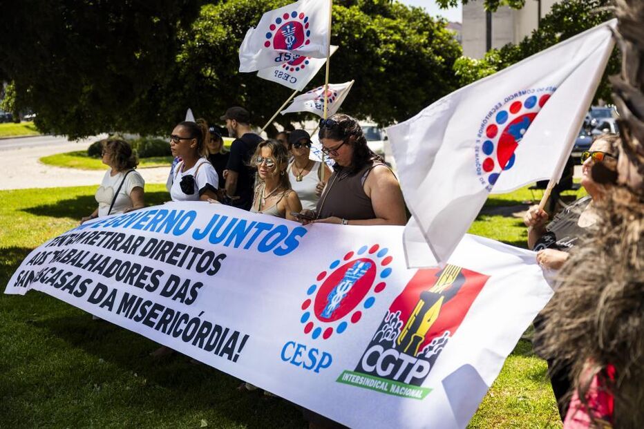 Trabalhadores das Misericórdias