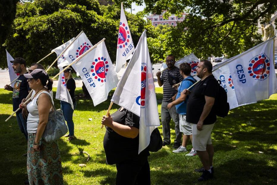 Trabalhadores das Misericórdias