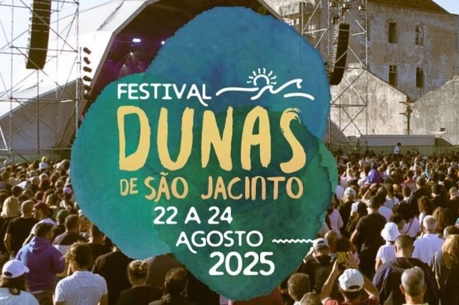 Festival Dunas de São Jacinto: David Fonseca e Air Show em agosto