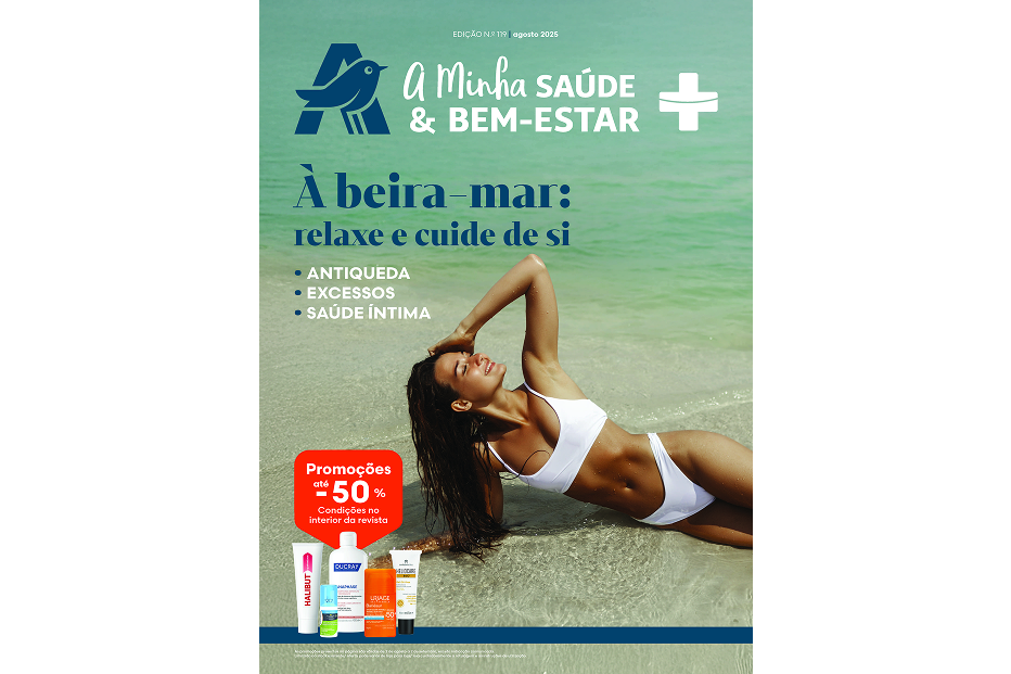 Saúde e bem-estar em agosto: dicas para cuidar de si à beira-mar