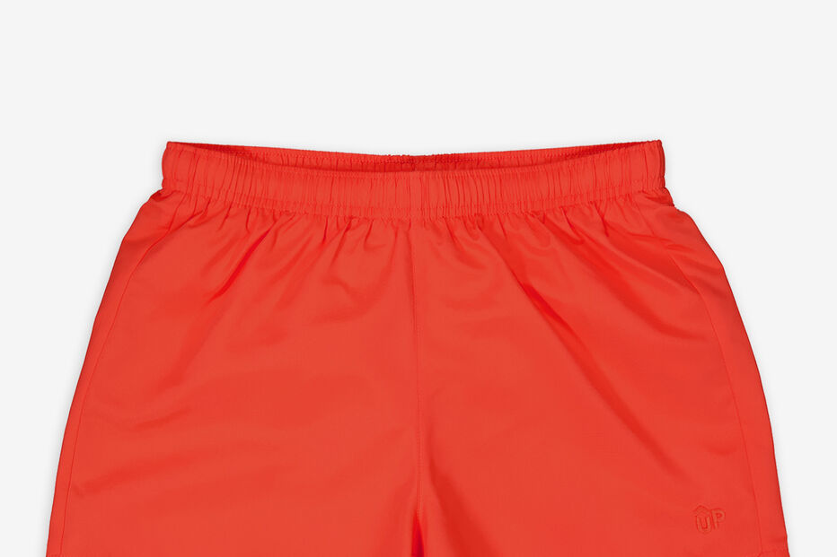 Shorts laranja da Sport Zone para férias de verão