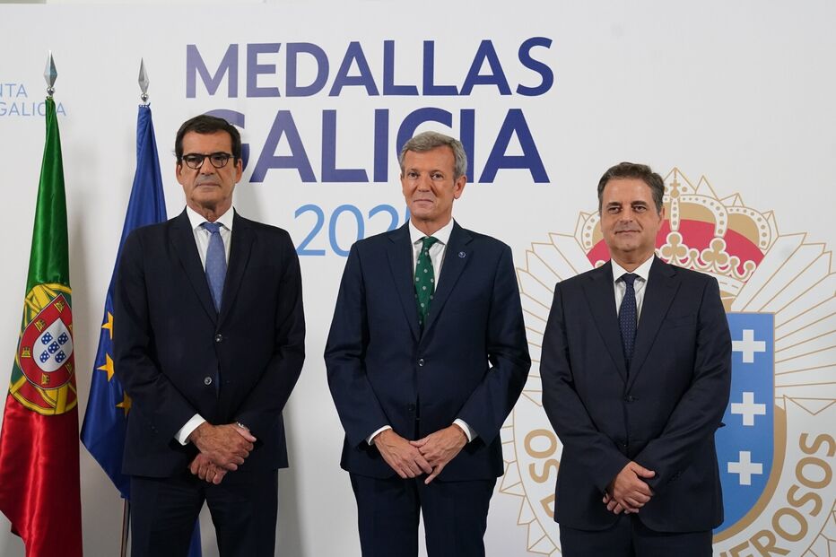Cerimónia de entrega das Medalhas Galicia 2023