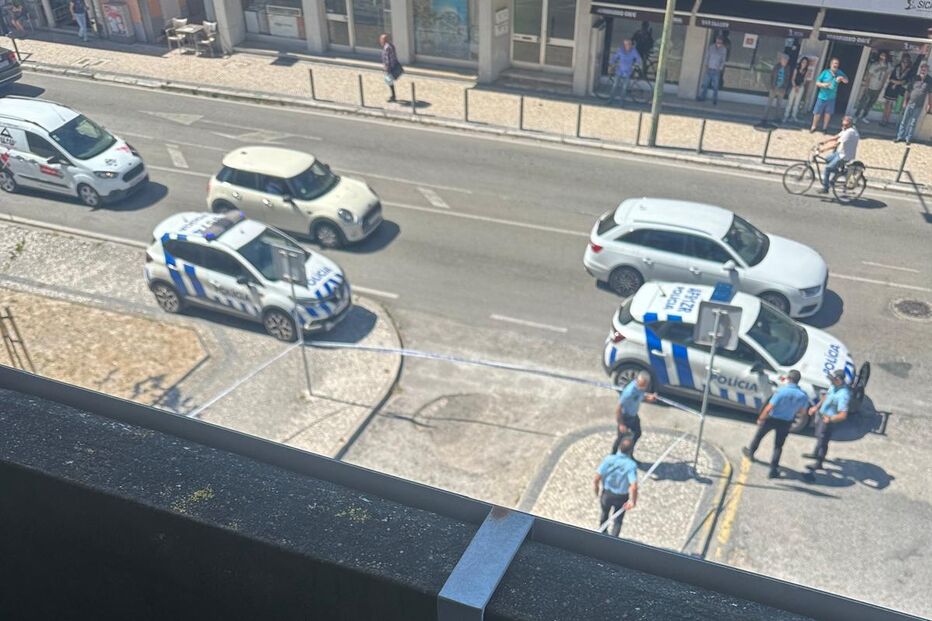 PSP tomou conta da ocorrência