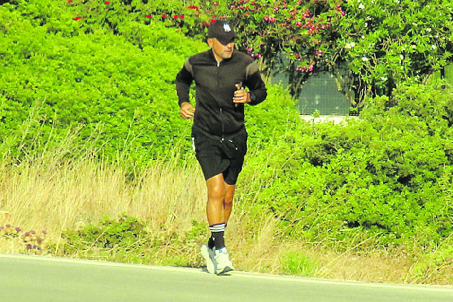 Treinador deu uma corrida no Algarve 