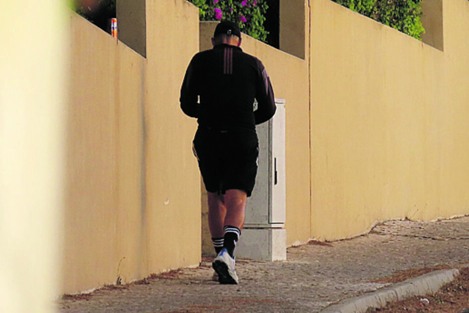 Treinador deu uma corrida no Algarve 