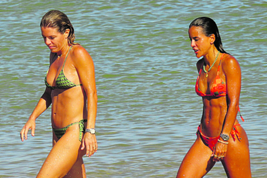 Carolina Patrocínio e Pimpinha Jardim são amigas há vários anos