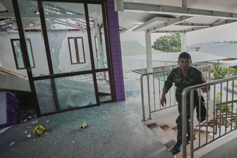 Alerta na Tailândia face a confrontos na fronteira com o Camboja