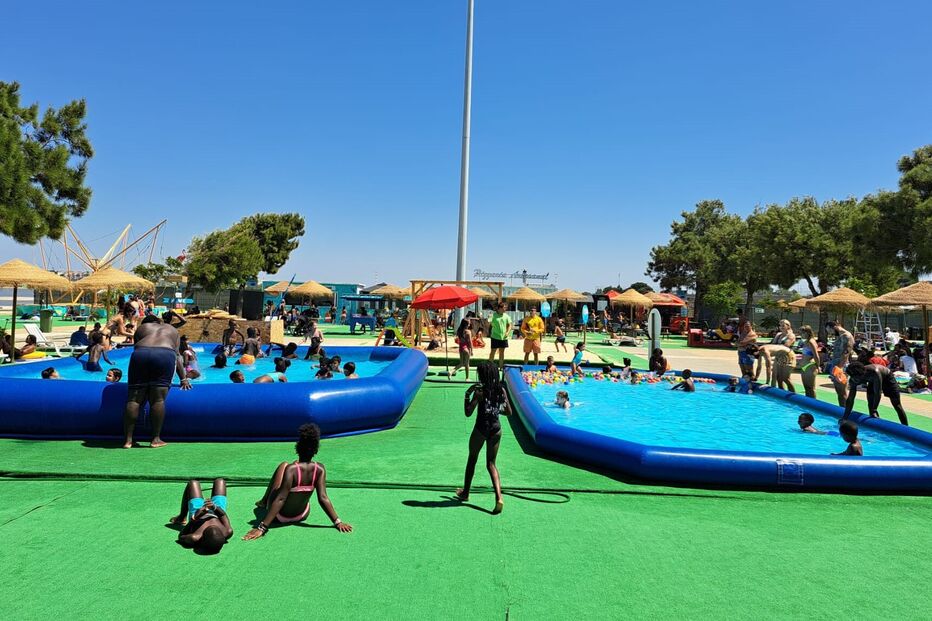 Splash Seixal promete diversão para famílias com piscinas e atividades aquáticas