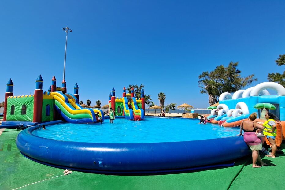 Splash Seixal promete diversão aquática para toda a família, com novas piscinas e insufláveis