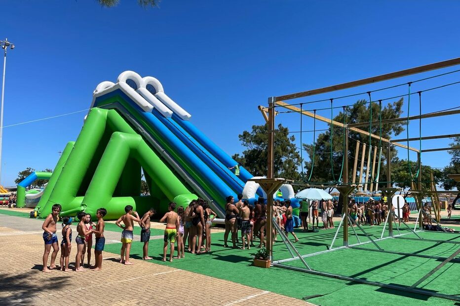 Splash Seixal volta a animar o verão com diversões aquáticas para toda a família