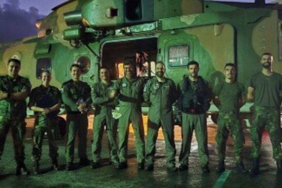 Os militares envolvidos