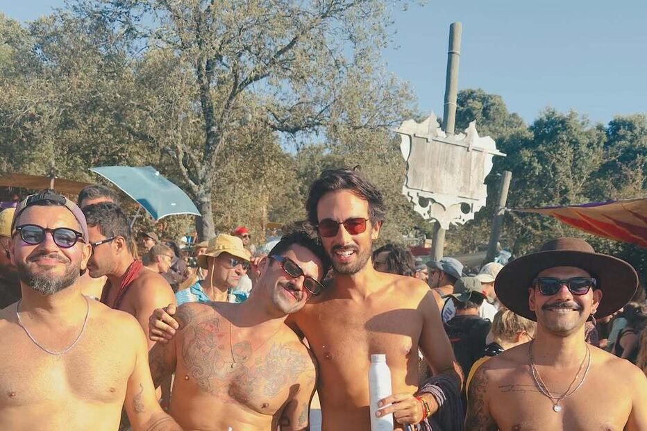 Namorado de Inês Aires Pereira no Boom