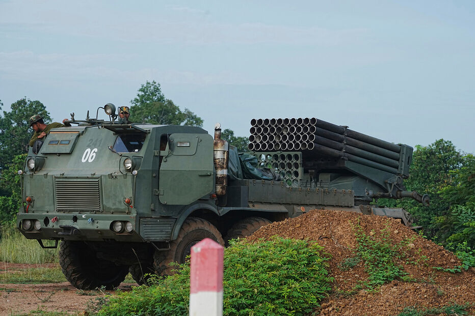 Veículo militar do Camboja