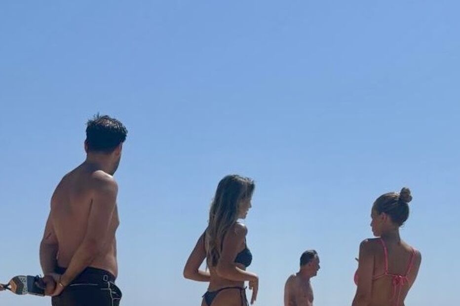 Margarida Corceiro, Gonçalo Peixoto e April Ivy