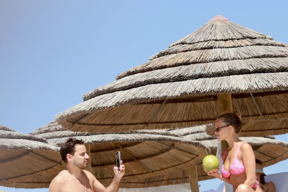 Margarida Corceiro e Gonçalo Peixoto