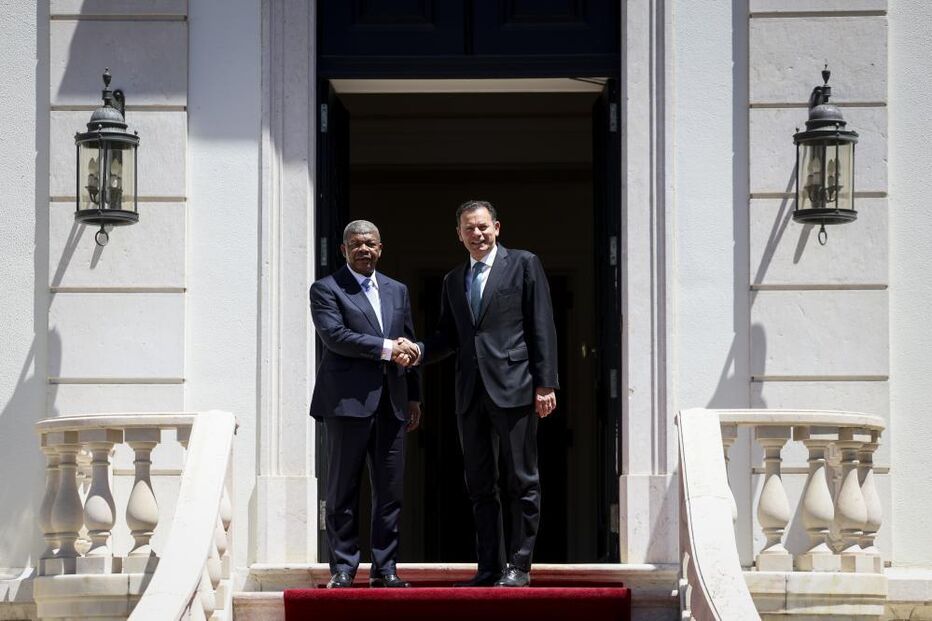 João Lourenço e Luís Montenegro assinam protocolos de cooperação em Lisboa
