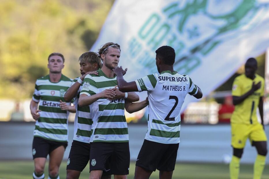 Sporting apresenta-se com vitória tangencial frente ao Villarreal