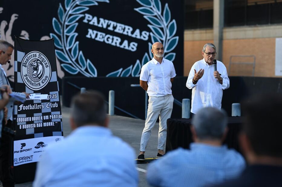 Adeptos do Boavista criam o Panteras Negras FC no Porto