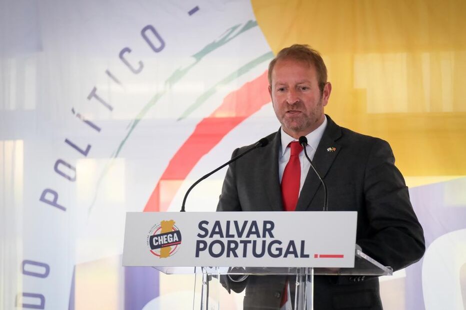 Deputado do Chega Nuno Gabriel